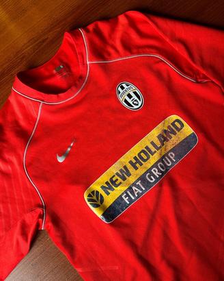 Felpa Juventus Nike Red 2007/08 Training