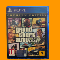 Grand Theft Auto V - Premium Edition - PlayStation