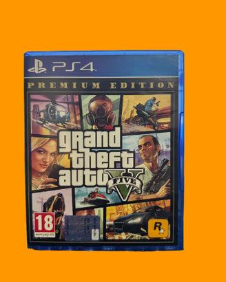 Grand Theft Auto V - Premium Edition - PlayStation
