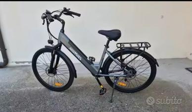 Bici elettrica nuova 