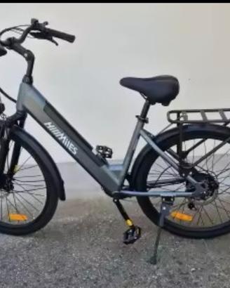 Bici elettrica nuova 