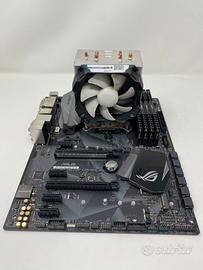 ASUS H270F+i7-6700+16GB DDR4