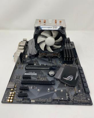 ASUS H270F+i7-6700+16GB DDR4