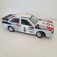 Audi quattro. 1/25  Burago