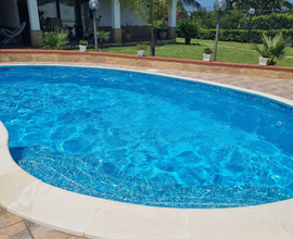 Villa Sunshine con piscina