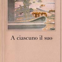 Leonardo Sciascia, A ciascuno il suo