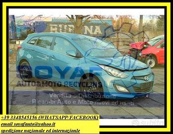 Ricambi hyundai i30 berlina sw restyling fino 2016