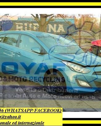 Ricambi hyundai i30 berlina sw restyling fino 2016