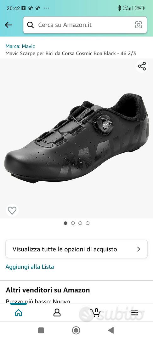 Scarpe bici da hot sale corsa mavic