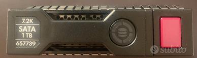 HP Hdd x Server Proliant 3,5 - 1 Tb