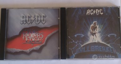 AC/DC e altri cd