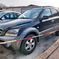 Ricambi Kia Sorento 2.5 16V CRDI 4WD del 2006