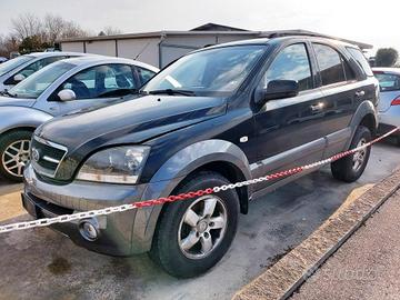 Ricambi Kia Sorento 2.5 16V CRDI 4WD del 2006