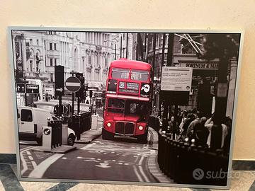 Quadro Londra a parete