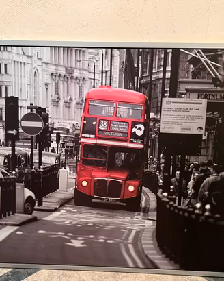 Quadro Londra a parete