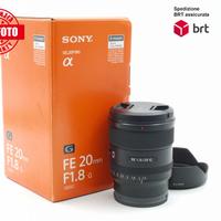 Sony FE 20 F1.8 G (Sony)