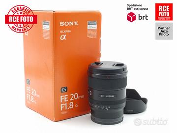 Sony FE 20 F1.8 G (Sony)