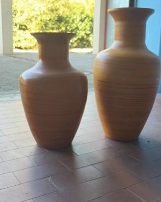 Coppia di vasi portafiori