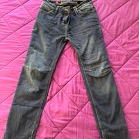 Jeans donna moto stud 75 tg 28/42