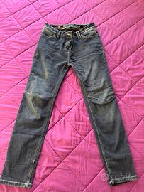 Jeans donna moto stud 75 tg 28/42