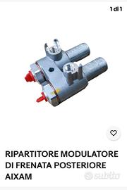 Minauto Aixam  regolatore di frenata