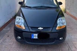 Chevrolet matiz gpl leggere
