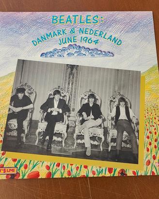 The Beatles – Danmark & Nederland June 1964 2XLP