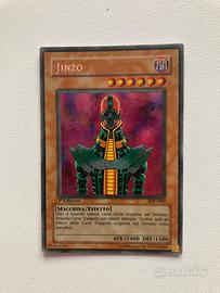 Jinzo carta yu-gi-oh