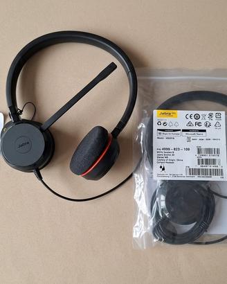 Cuffie Jabra Evolve 20 USB