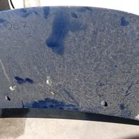 PEUGEOT 207 COFANO ANTERIORE