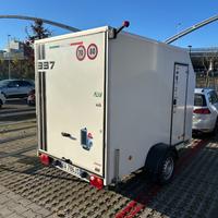 Rimorchio leggero 750 kg Bertuola