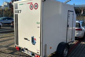 Rimorchio leggero 750 kg Bertuola