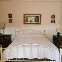 Letto Matrimoniale in Ferro Bianco