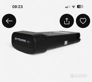 Batteria bici B’twin 36v pedalata assistita