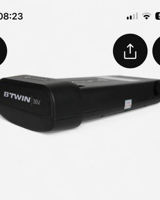 Batteria bici B’twin 36v pedalata assistita