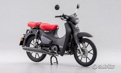 Honda Super Cub 125 2024 Biposto