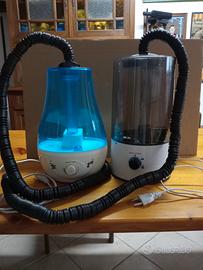 umidificatore per rettili