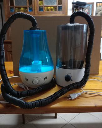 umidificatore per rettili