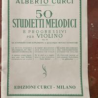 Studietti melodici per violino