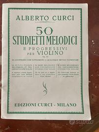 Studietti melodici per violino