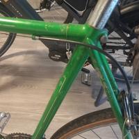 Bici da corsa vintage verde - Prezzo non negoziabi