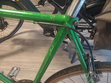 Bici da corsa vintage verde - Prezzo non negoziabi