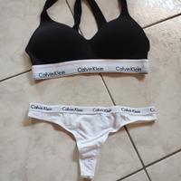  completo intimo Calvin Klein taglia m