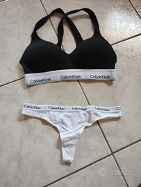 completo intimo Calvin Klein taglia m