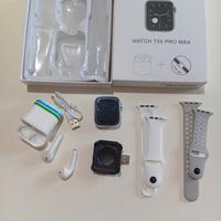 Orologio smartwatch +Auricolari wireless 