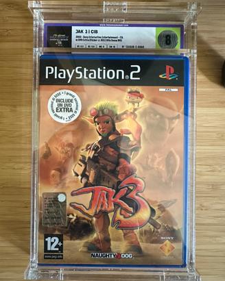 Jak 3 Playstation 2 (PS2) GRADATO 8 TGM
