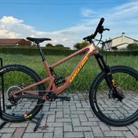 Santa Cruz Bronson 27,5 - tg L - ruote reserve