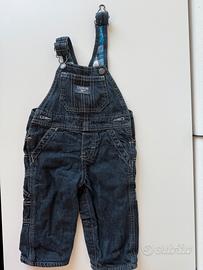 Salopette in jeans Oshkosh – Taglia 9 mesi