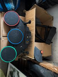 batteria elettronica Guitar Hero World Tour