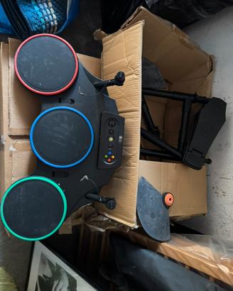 batteria elettronica Guitar Hero World Tour